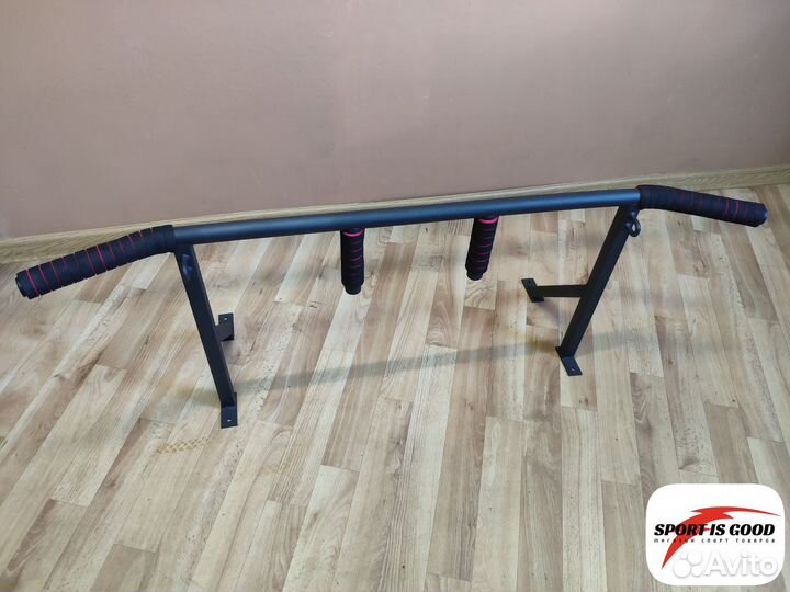 Турник настенный с ручками