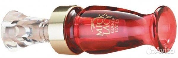 Манок акриловый Mick Lacy на утку (одинарный) (6