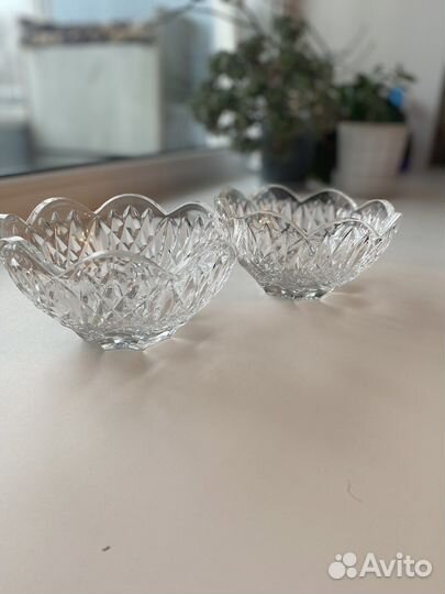 Хрустальна посуда