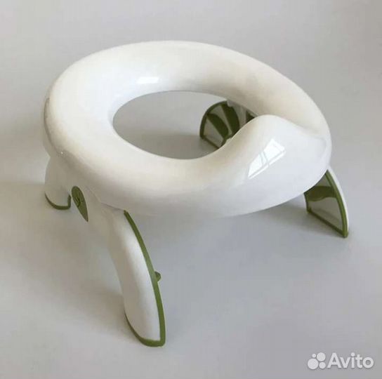 Горшок складной, детский, дорожный. Новый + пакеты