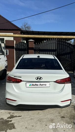 Hyundai Solaris 1.4 AT, 2017, 286 890 км