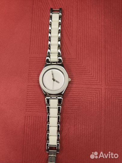 Часы Swatch, Lacoste, frik frak