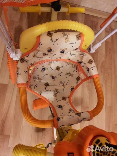 Трехколесный велосипед Jaguar MS-0737К оранжевый