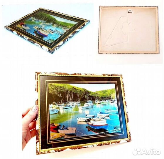 Картины Голографические и фотопечать разные Винтаж