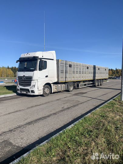 Водитель категории е