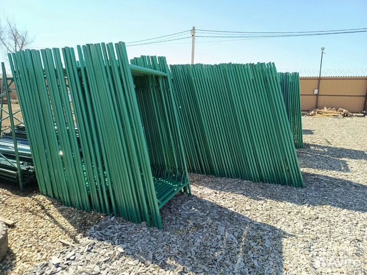 Строительные леса и комплектующие