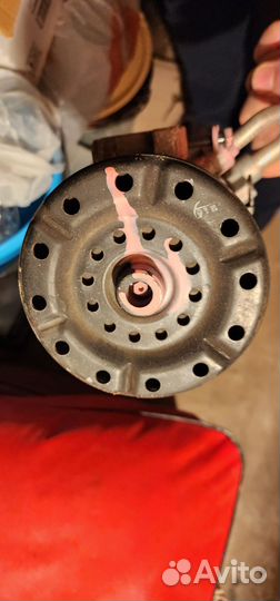 Компрессор кондиционера Toyota и генератор