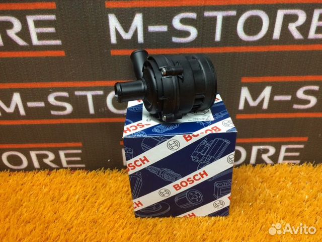 Помпа дополнительная Mercedes-Benz M-Class W164