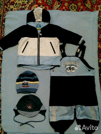 Ветровка и комбинезон