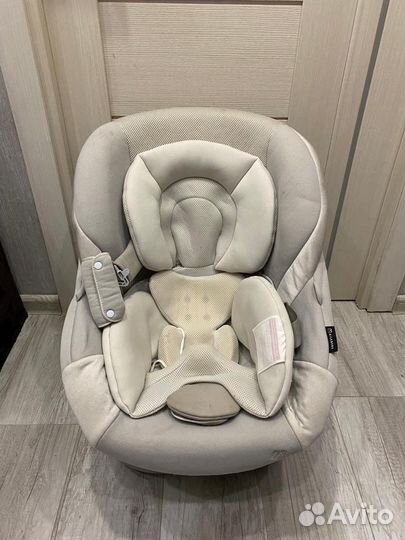 Автокресло Carmate Ailebebe Kurutto 0-18кг (0-4г)