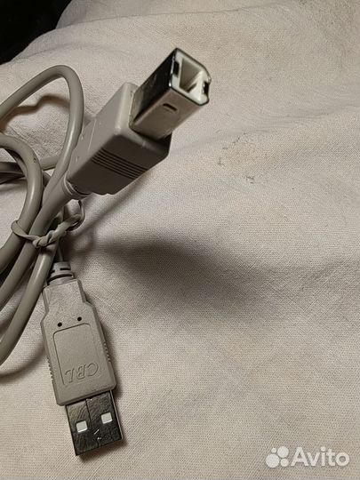 Кабель USB - USB Type-B