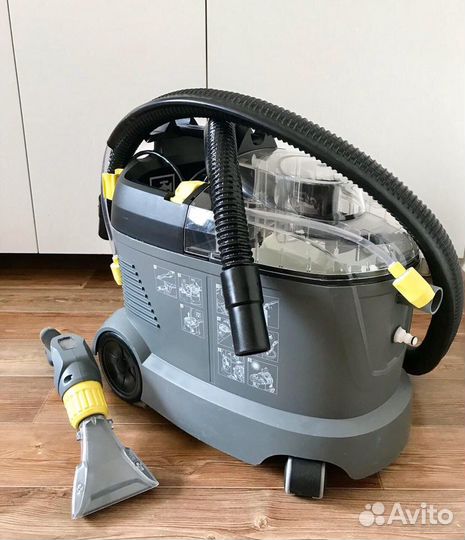 Аренда/ моющий пылесос Karcher Puzzi для химчистки