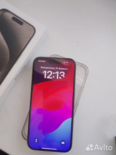 iPhone 15 Pro, 128 ГБ