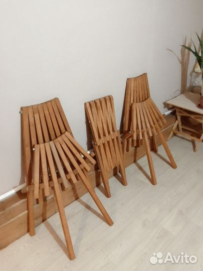 Кресло кентукки и стол