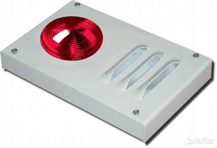 Оповещатель Свето-Звуковой Маяк-12К уличное исполн