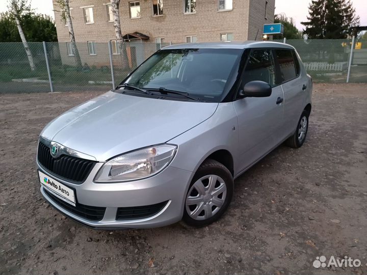 Skoda Fabia 1.2 МТ, 2011, 225 749 км