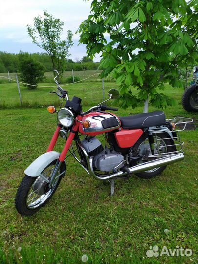 Мотоцикл Jawa 634