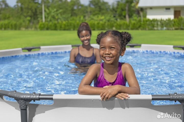 Бассейн каркасный Bestway 56416