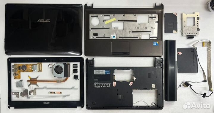 Asus K42F (разбор)