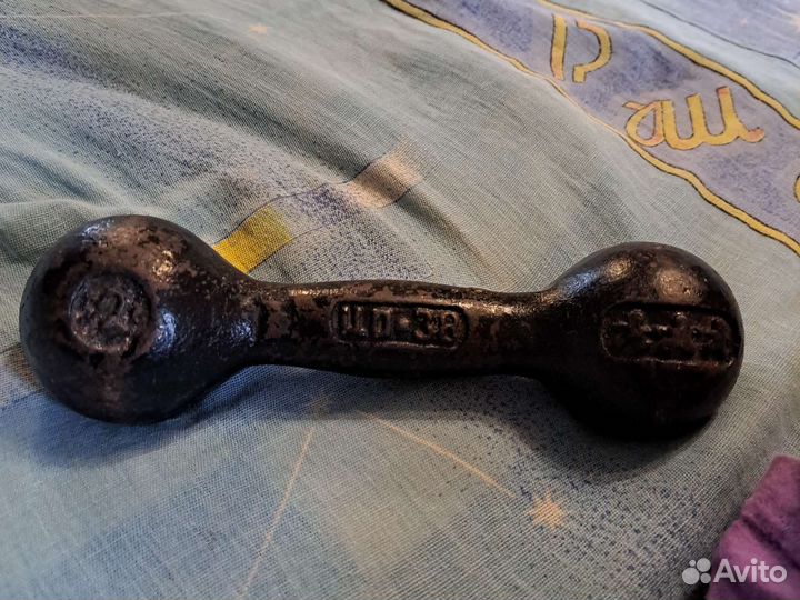 Гантеля 2 СССР