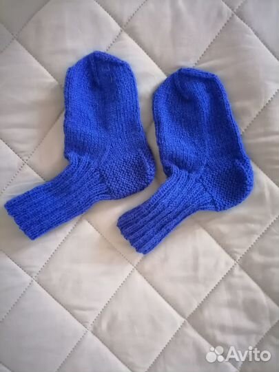 Носки вязаные ручной работы