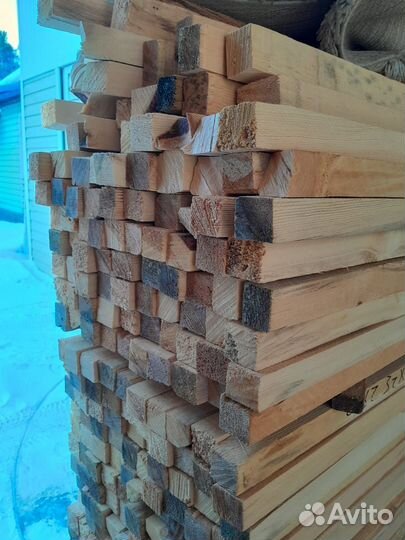 Брусок камерной сушки