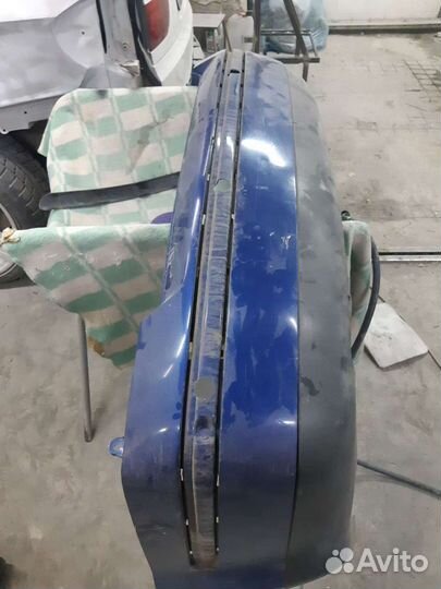 Бампер задний Пассат б5+