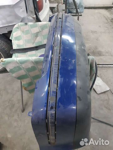 Бампер задний Пассат б5+