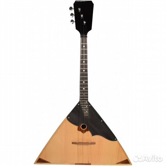 Балалайка прима 3-струнная, 6 клёпок Doff BPJ