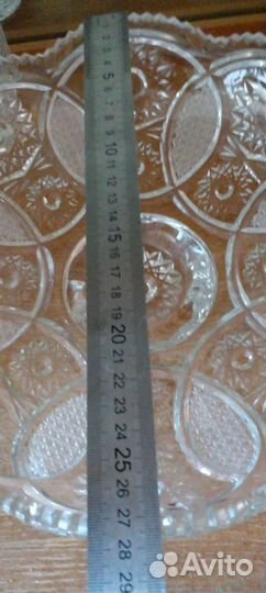 Хрусталь настоящий СССР конфетницы,вазы,салатники