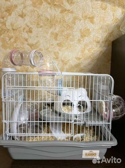 Клетка для хомяка