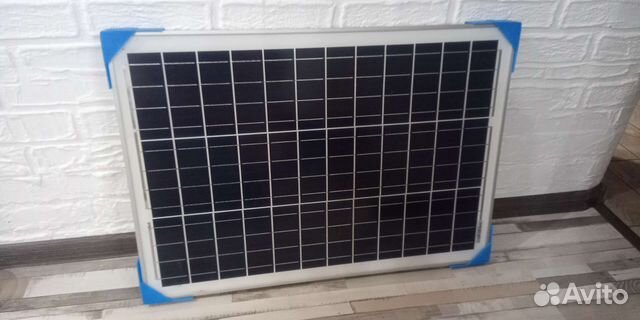 Переносная солнечная электростанция 50вт