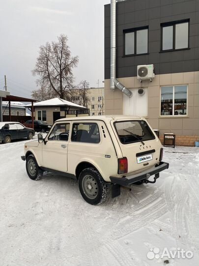 LADA 4x4 (Нива) 1.7 МТ, 1996, 160 000 км