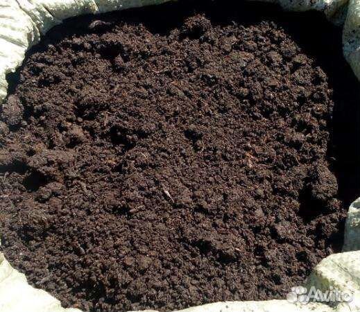 Чернозем в мешках