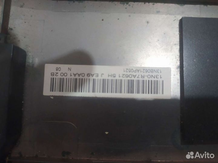 Клавиатура с верхней крышкой на ноутбук asus