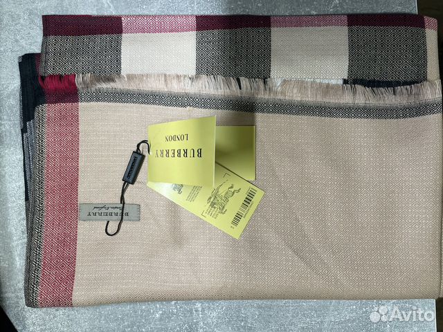 Шарф burberry