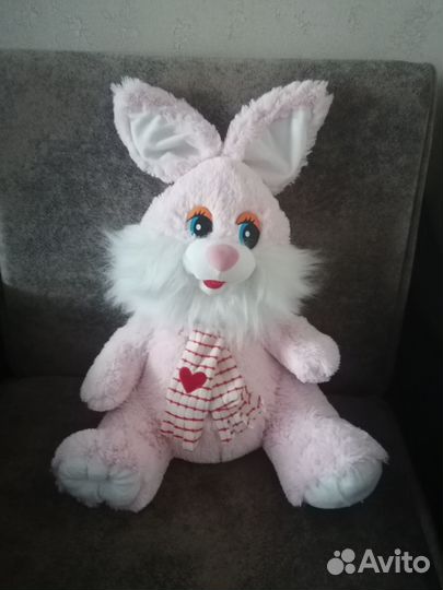 Мягкая игрушка заяц