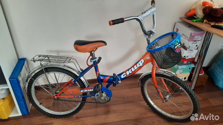 Детский велосипед б/у 20
