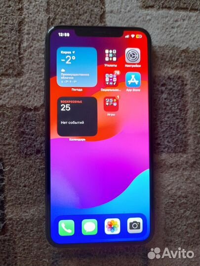 iPhone Xs Max, 256 ГБ