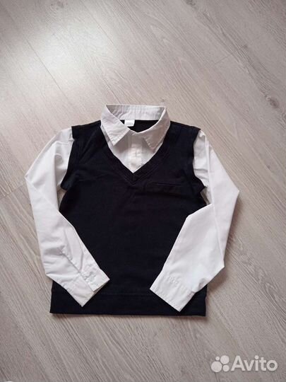 Одежда школьная для мальчика 134 140