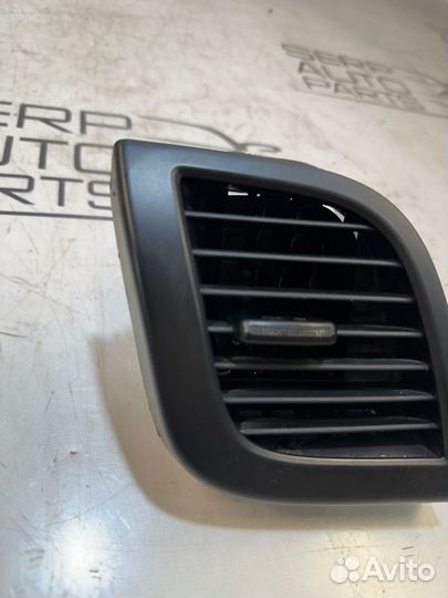 Воздуховод левый Hyundai Solaris 5P G4FC 2013