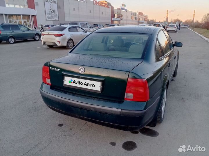 Volkswagen Passat 1.8 МТ, 1997, 490 000 км