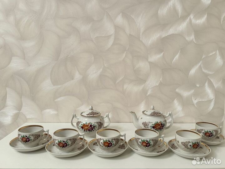 Чайный сервиз вербилки 