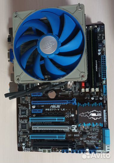 Комплект Intel и процессоры