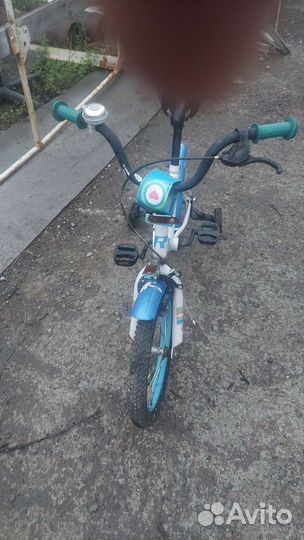 Детско подростковый велосипед