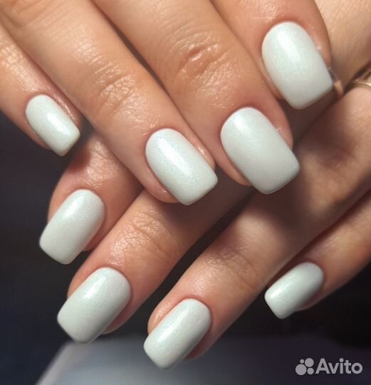 Маникюр с покрытием гель лак