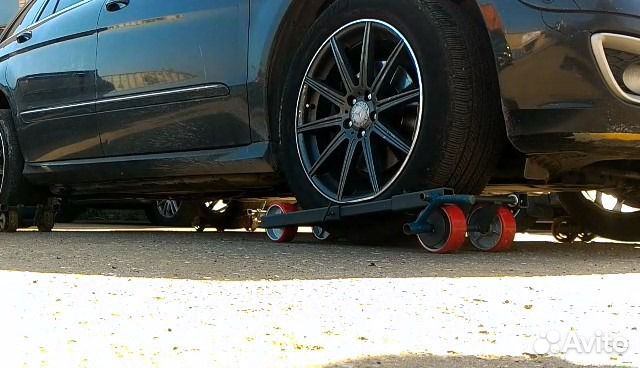 Комплект без домкратных телег для эвакуации