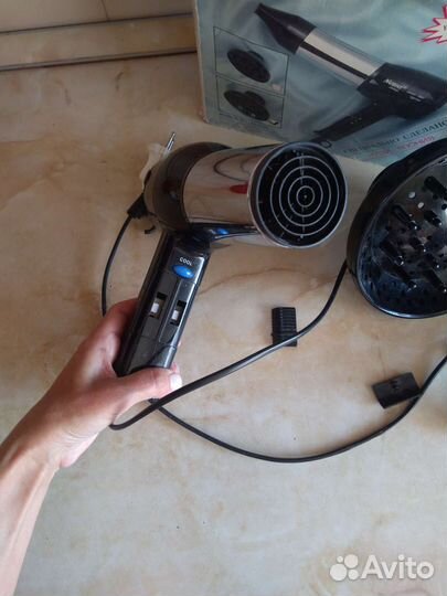 Фен для волос бу