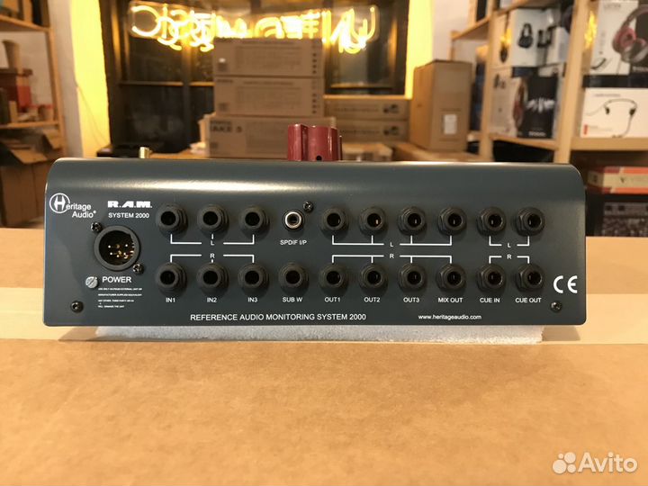 Heritage Audio RAM 2000
