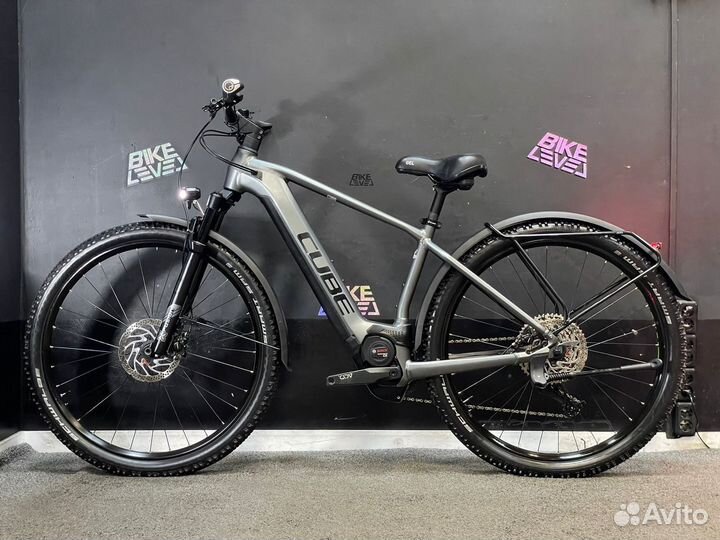 2022г Cube Reaction Hybrid Pro 625 Allroad 29